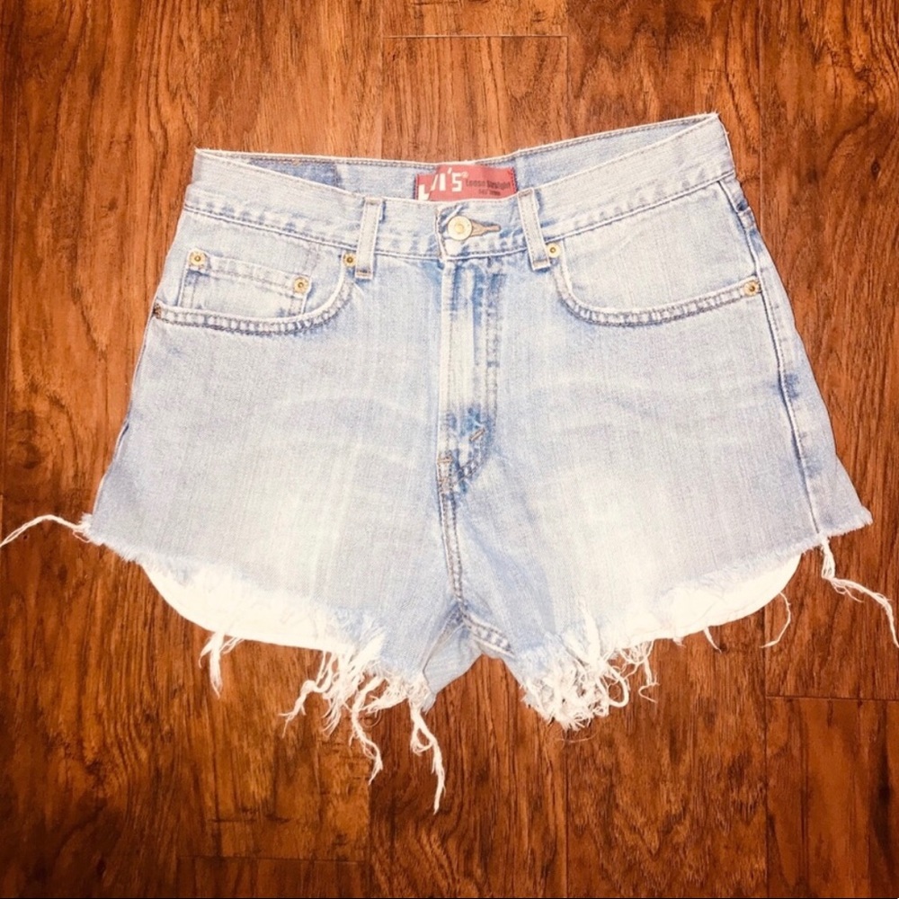 Levi’s Vintage High Waisted Shorts